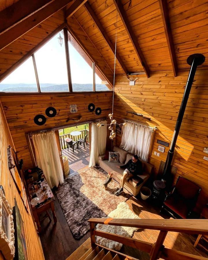 Refugio Da Montanha Brasil Loft & Panoramic View Villa Alfredo Wagner Eksteriør billede