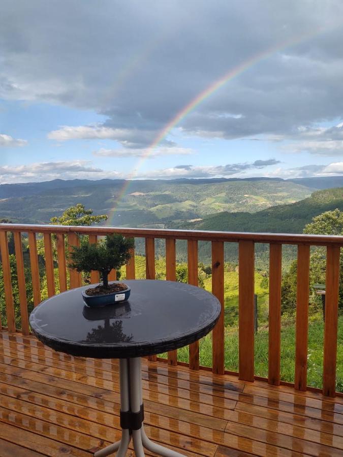 Refugio Da Montanha Brasil Loft & Panoramic View Villa Alfredo Wagner Eksteriør billede