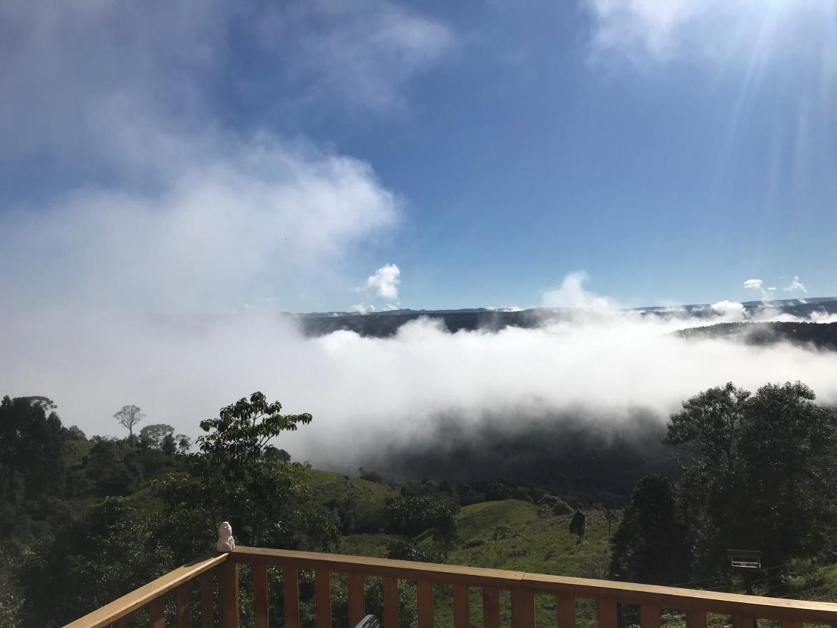 Refugio Da Montanha Brasil Loft & Panoramic View Villa Alfredo Wagner Eksteriør billede