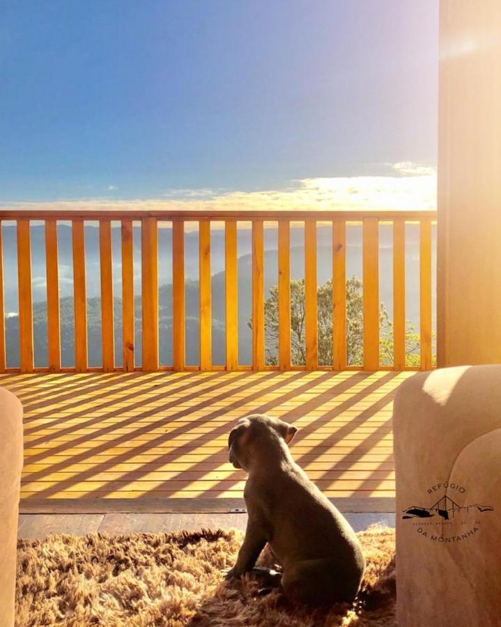 Refugio Da Montanha Brasil Loft & Panoramic View Villa Alfredo Wagner Eksteriør billede