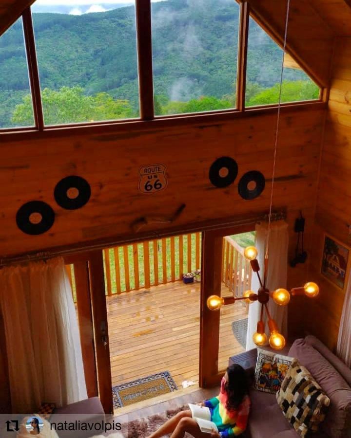Refugio Da Montanha Brasil Loft & Panoramic View Villa Alfredo Wagner Eksteriør billede