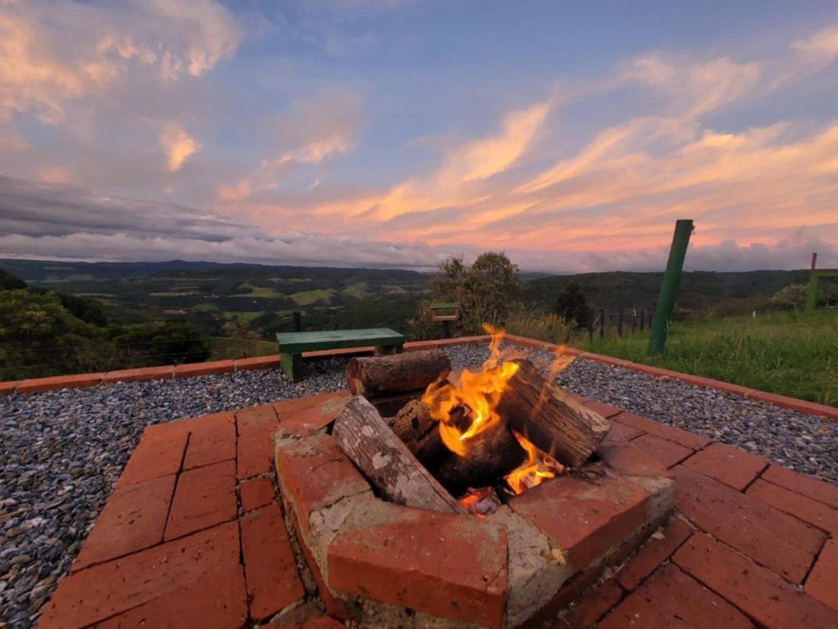 Refugio Da Montanha Brasil Loft & Panoramic View Villa Alfredo Wagner Eksteriør billede
