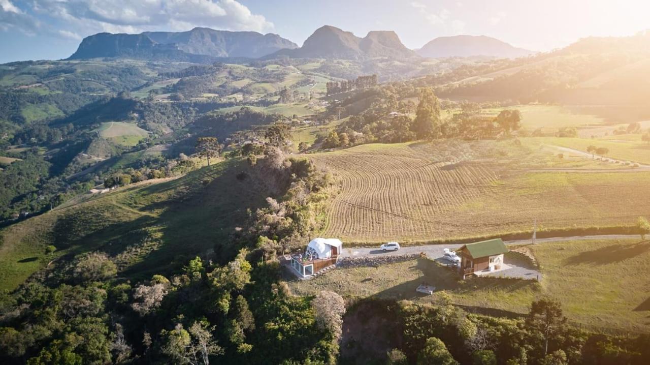 Refugio Da Montanha Brasil Loft & Panoramic View Villa Alfredo Wagner Eksteriør billede